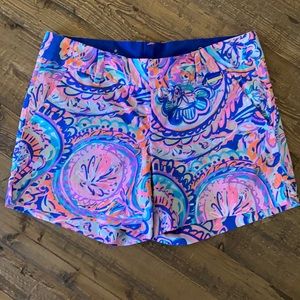 EUC Lilly Pulitzer Women’s shorts size 2